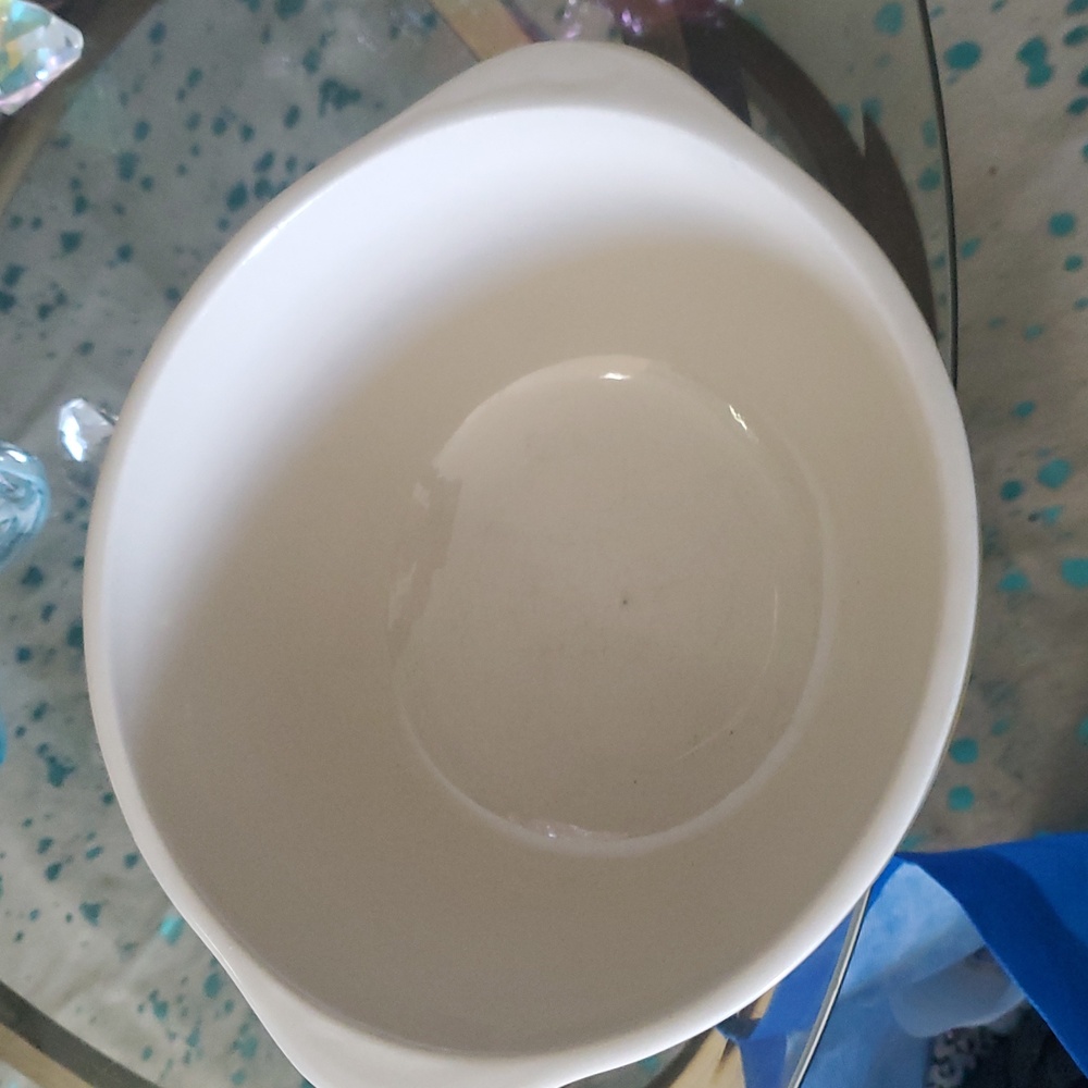 Yellow Ceramic Mixing Bowl - Picture 2 of 4